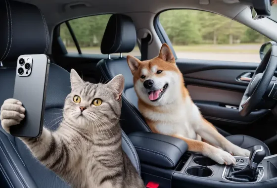 Kedi ve Köpekler ile Yazın Araçla Seyahatlerde Dikkat Edilmesi Gereken Hususlar