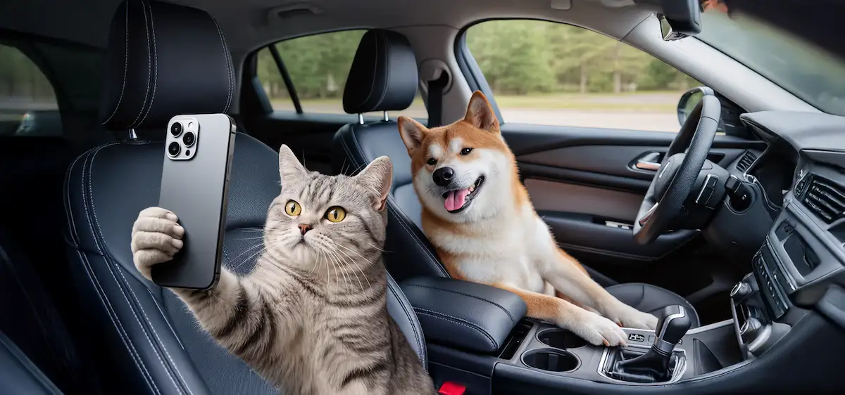 Kedi ve Köpekler ile Yazın Araçla Seyahatlerde Dikkat Edilmesi Gereken Hususlar